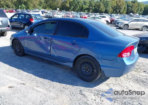 2007 Honda Civic Lx from USA, damaged, VIN 1HGFA16517L040064